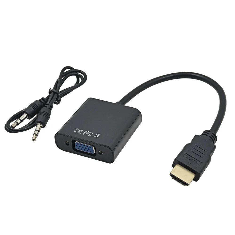 Перехідник HDMI-VGA (445)