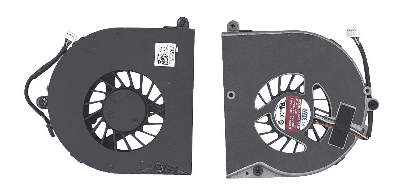Кулер для ноутбука Dell Alienware M17X R2 5V 0.5A 4-pin AVC