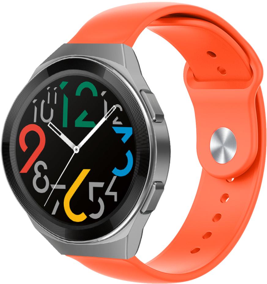 Ремешок Base для Huawei Watch GT2e 46 мм Orange (21675) - фото 1 Ремешок Base для Huawei Watch GT2e 46 мм Orange (21675) - фото 1