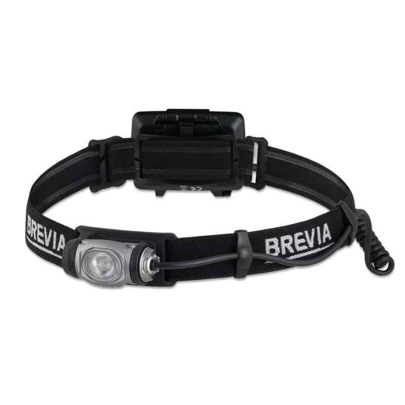 Фонарь налобный Brevia 470 Lm ов 6500K с красным светом IP64 IK07 (14470FAX1)