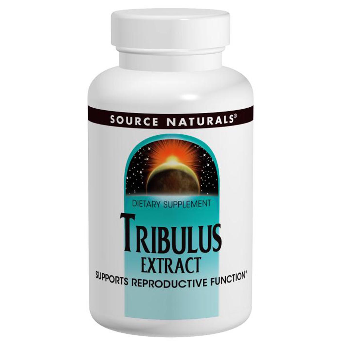 Экстракт трибулуса Source Naturals 750 мг 60 таблеток (SN1461)