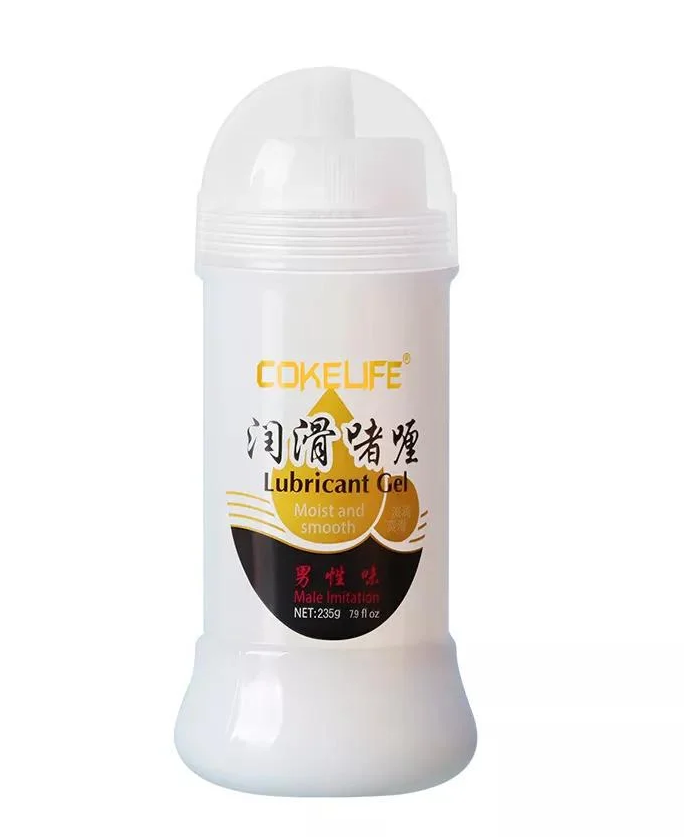 Лубрикант увлажняющий CokeLife имитирующий сперму 150 мл (150_SL1102)