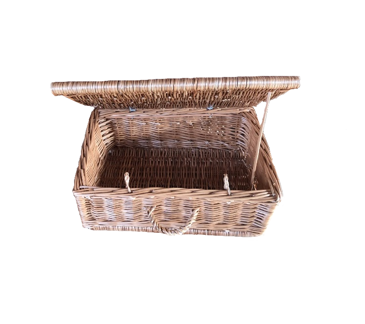 Шкатулка плетеная 45x30 см