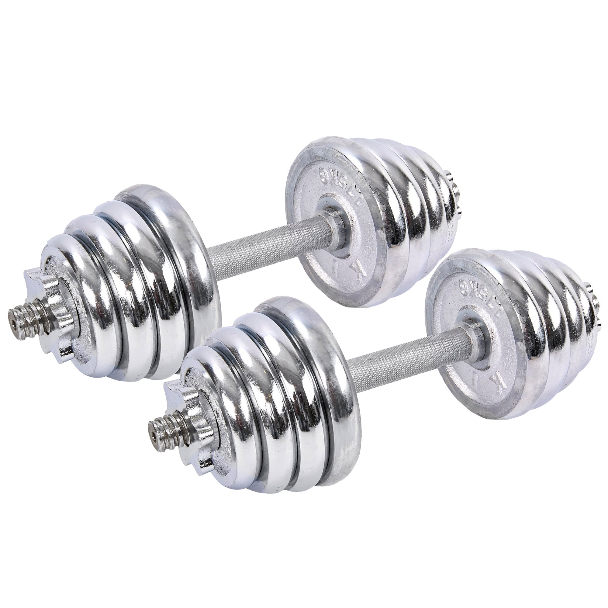 Набор гантелей l-33 см 25 кг 2 шт (TA-8209-25)