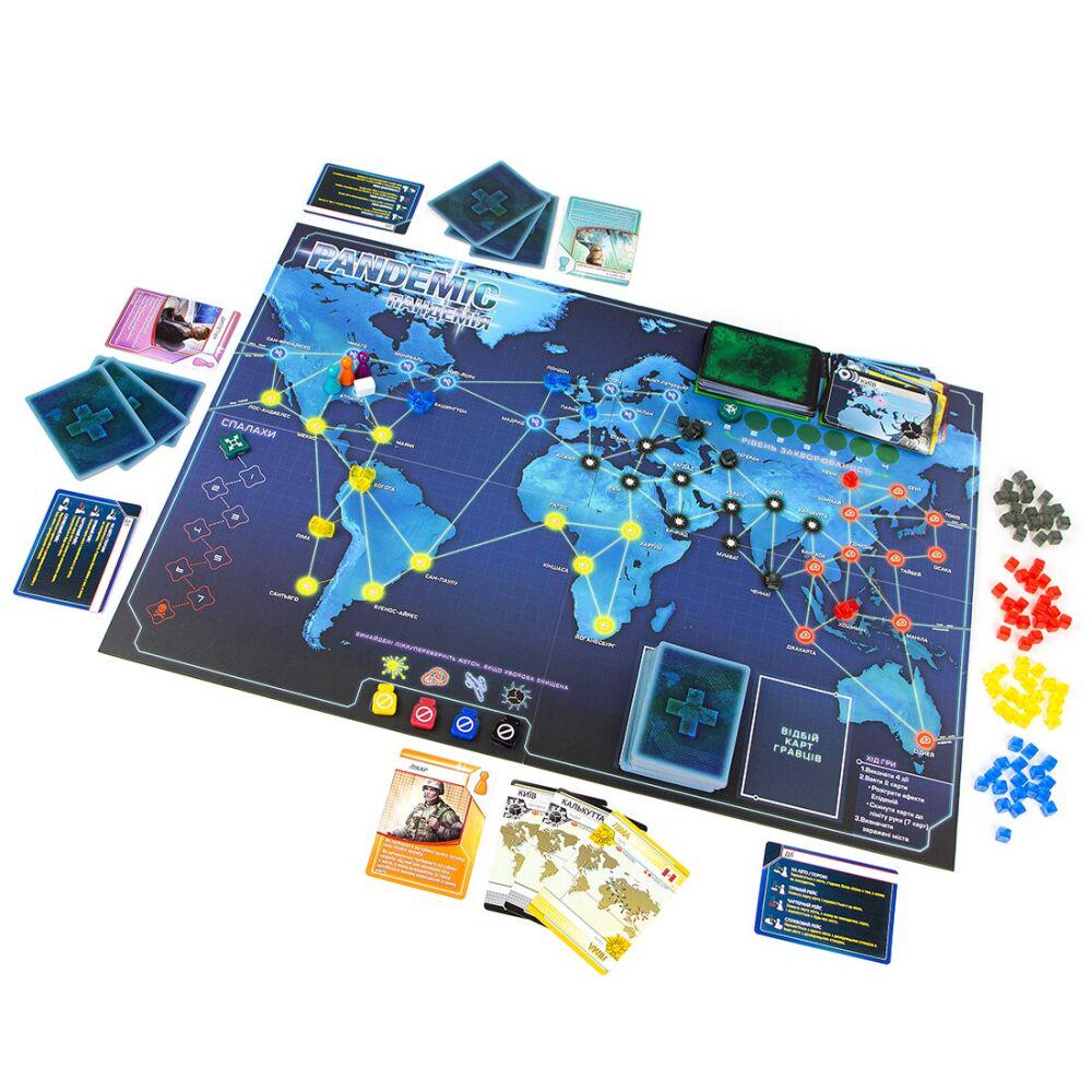 Настольная игра "Пандемія Pandemic" - фото 3