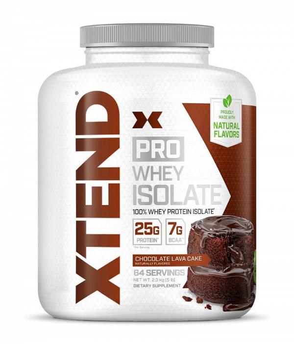 Протеин изолят сывороточный Xtend Pro Whey Isolate 2270 г Chocolate Lava Cake (00000026838)