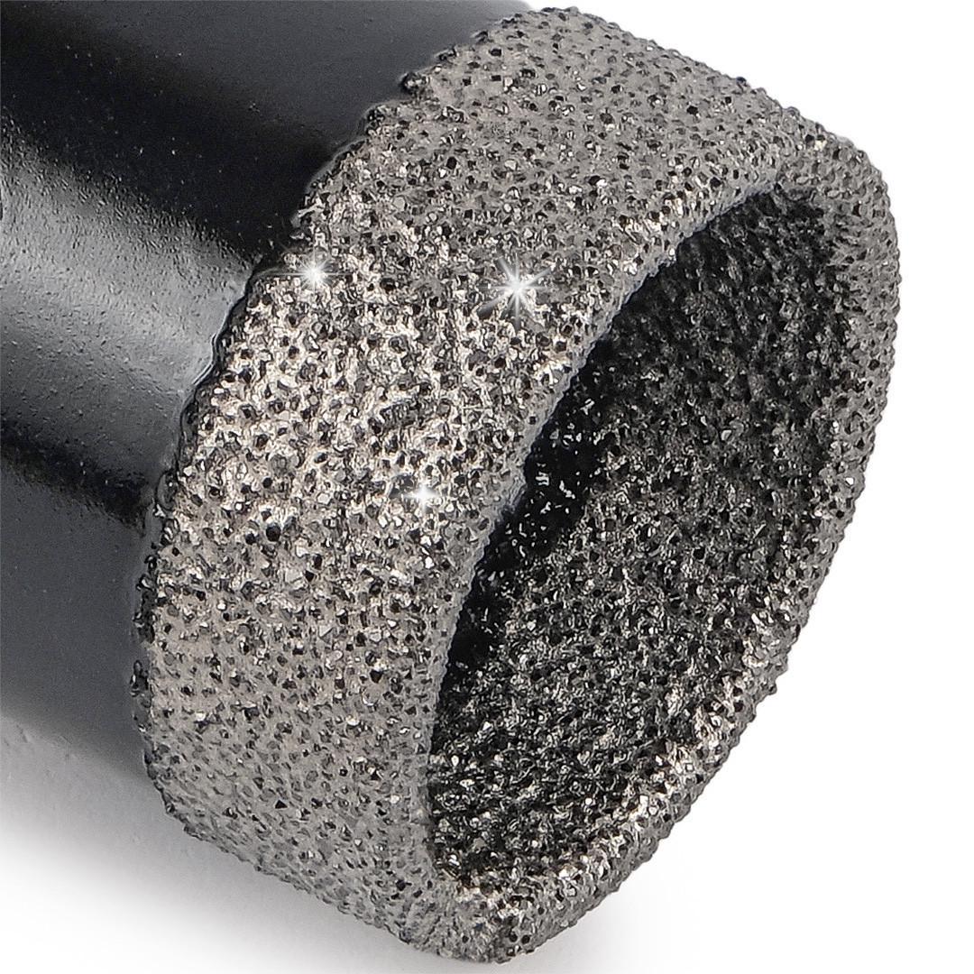 Коронка для плитки/керамогранита TOMAX 20 мм на УШМ/болгарку алмазная (1586311406) - фото 5 Коронка для плитки/керамогранита TOMAX 20 мм на УШМ/болгарку алмазная (1586311406) - фото 5