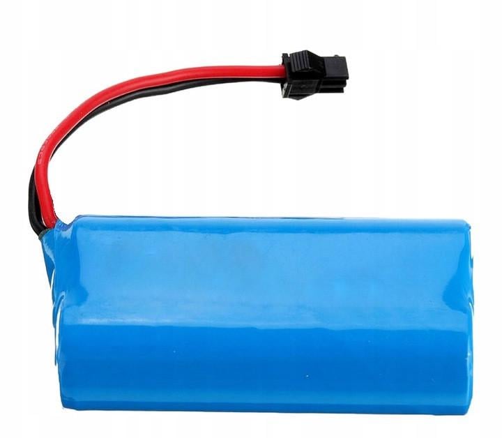 Аккумулятор 18650 3,7V 5800 mAh с коннектором JST SM-2P для детских игрушек и машинок (18854)