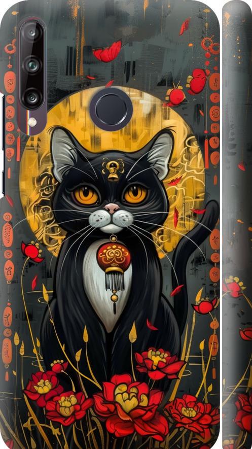 Чехол на Huawei P40 Lite E China Cat (6134m-1875-42517)