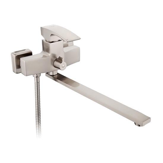 Смеситель для ванны Gappo G2207-5 Jacob 1038417 однорычажный Сатин (102696)