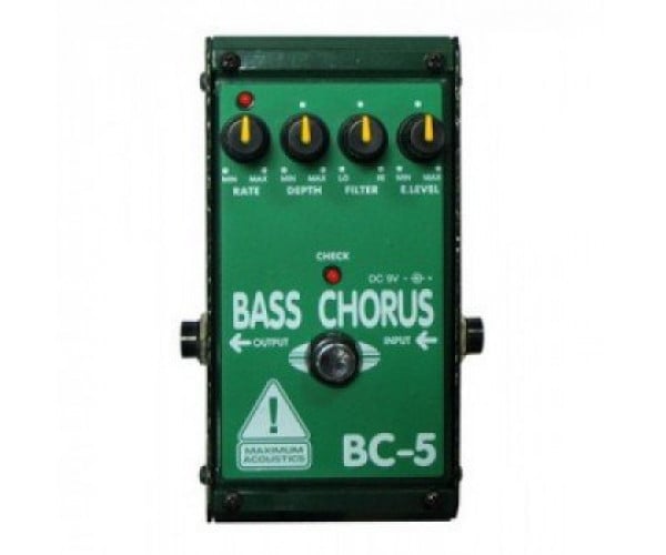 Гітарна педаль Maximum Acoustics BC-5 Bass Chorus