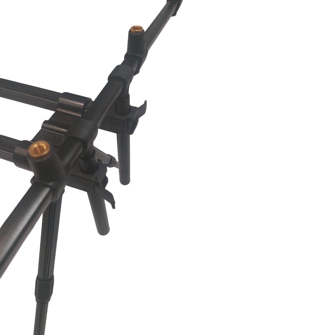 Род-под Gladiator RP189 GL8165 на 4 вудилища Чорний (28746016) - фото 9 Род-под Gladiator RP189 GL8165 на 4 вудилища Чорний (28746016) - фото 9