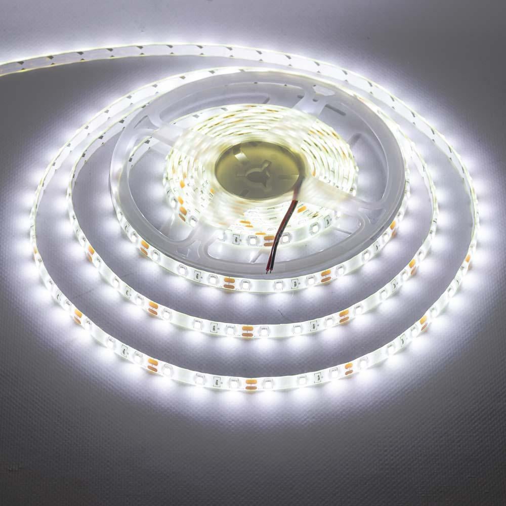 Светодиодная лента MTK 300WF3528-12 12V SMD3528 60LED/м IP65 4,8W/м 5 м Белый (1012024)