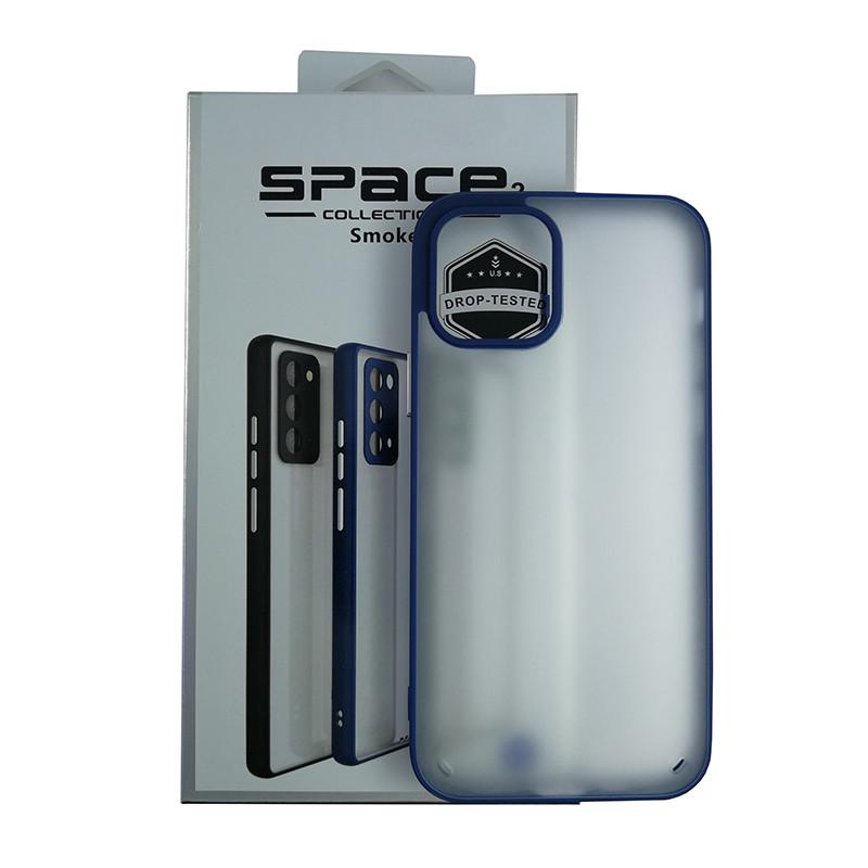 Чехол Space 2 Smoke Case for iPhone 12/12 Pro Blue (29caa1-4033) Чехол Space 2 Smoke Case for iPhone 12/12 Pro Blue (29caa1-4033)