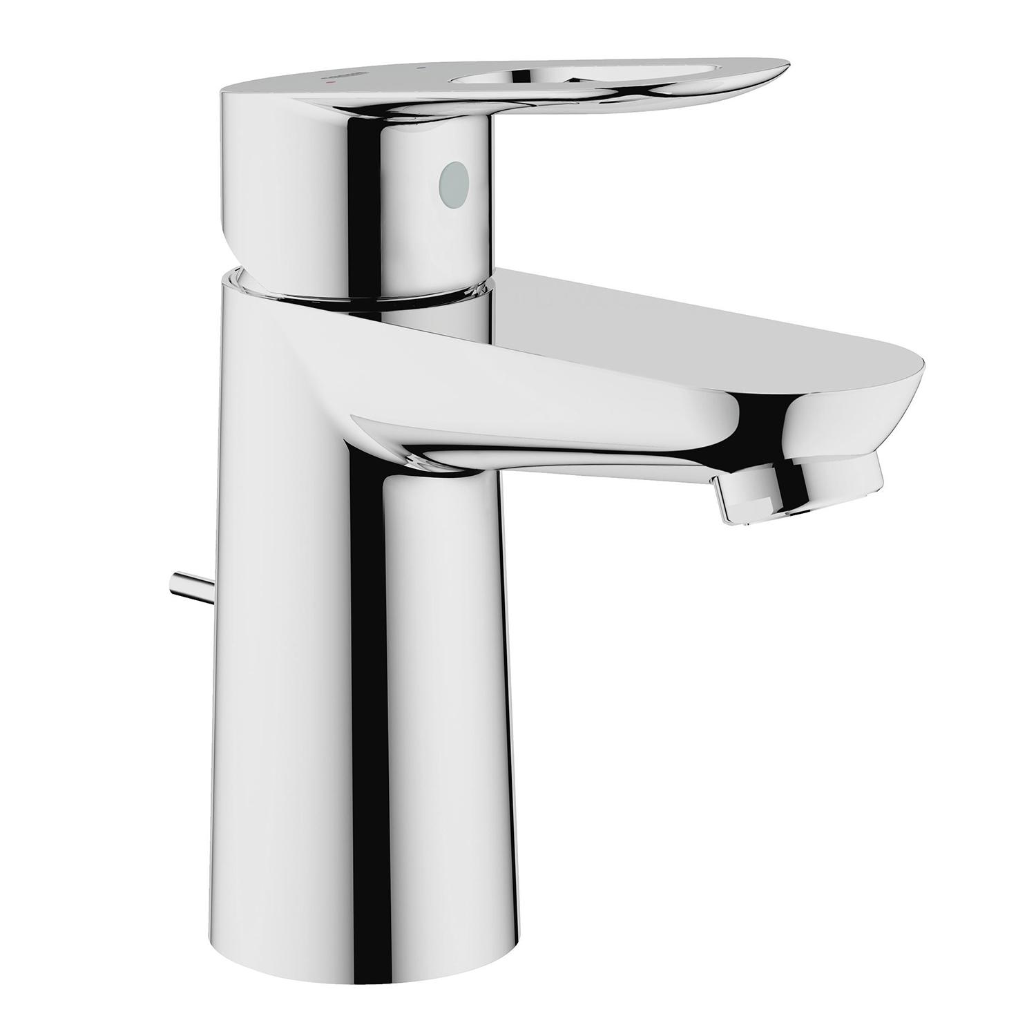 Смеситель для умывальника Grohe BauLoop 23335000 CV031070 однорычажный Хром (161538)