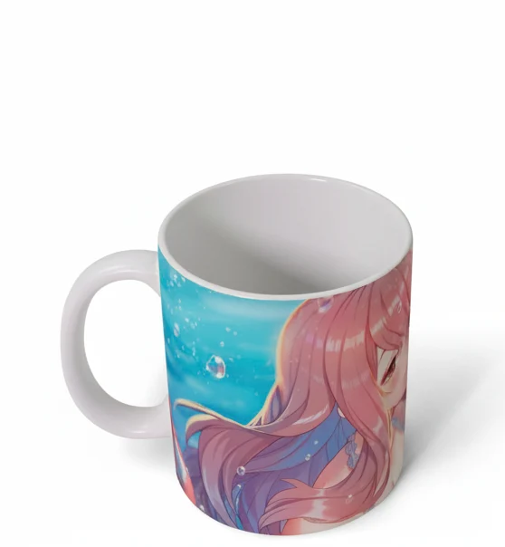 Чашка Koe no Katachi Шуко Нисимия Хамелеон (51181-576795237)