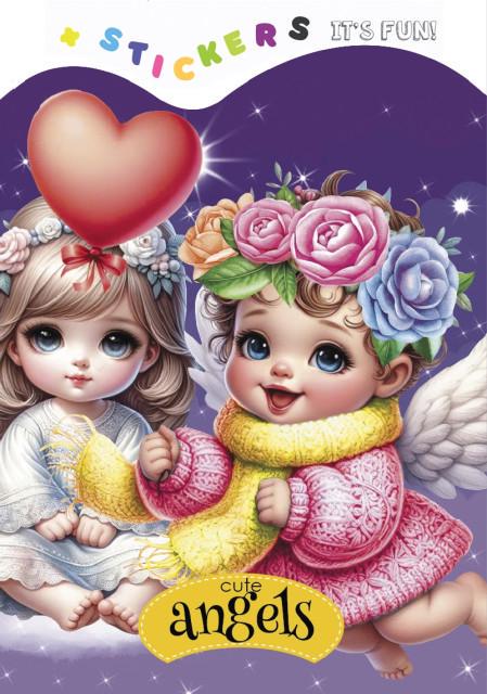 Розмальовка обкладинка з висічкою 135х190 мм 8 арк диз.24268 (MTT-196981) Розмальовка обкладинка з висічкою 135х190 мм 8 арк диз.24268 (MTT-196981)