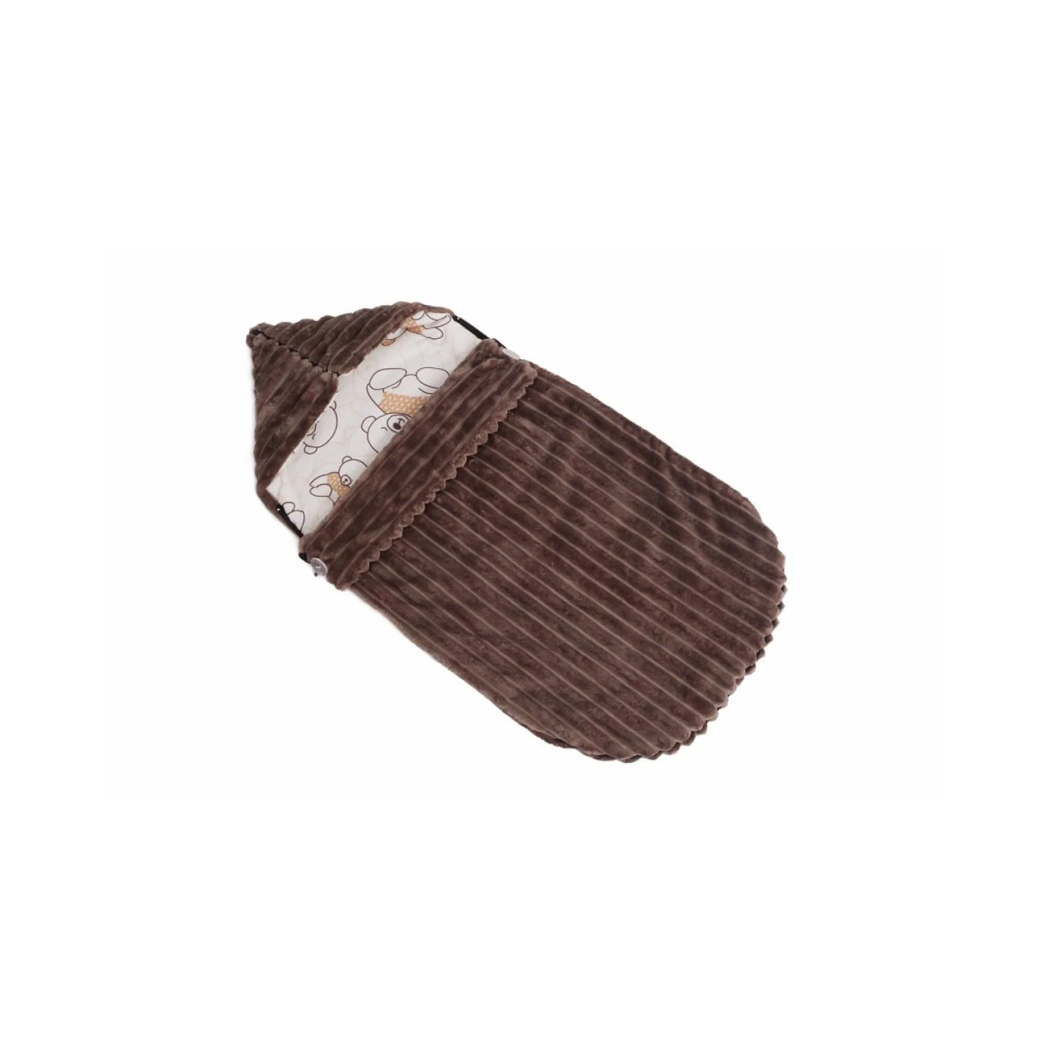 Конверт-одеяло в коляску и на выписку Brown (9011-TT-07)