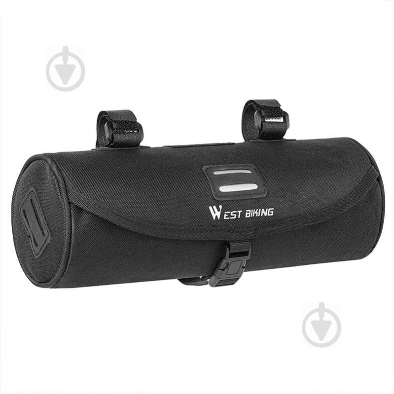 Сумка велосипедная West Biking YP0707247 Черная 2L