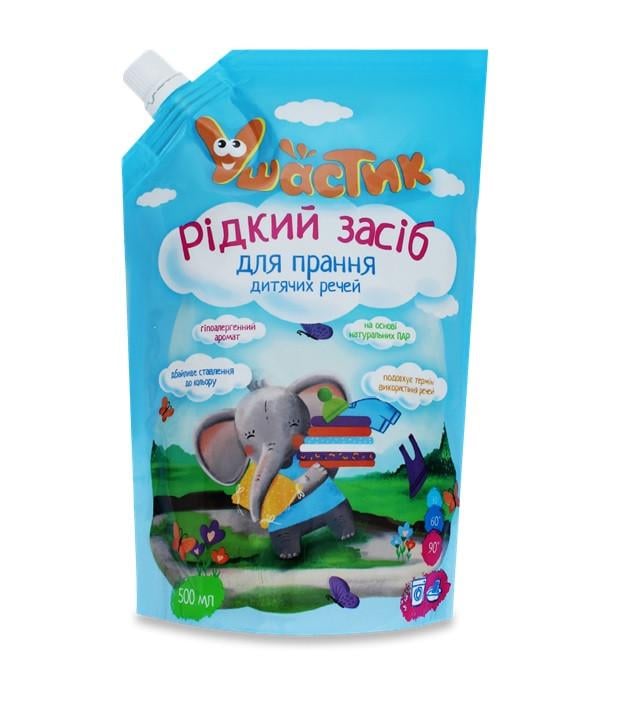 Жидкое средство для стирки Ушастик детский 500 мл (1400216200)