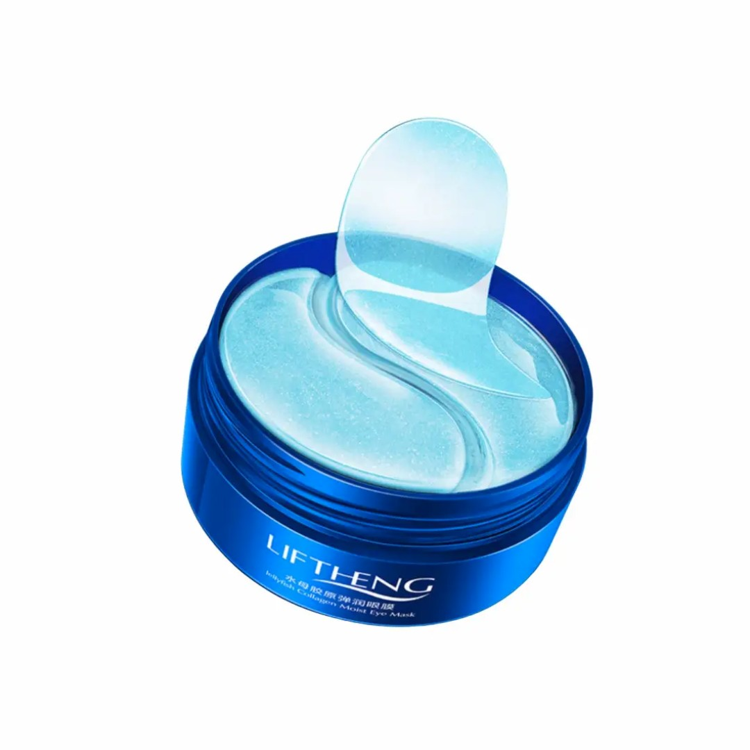 Патчи под глаза гидрогелевые Liftheng Jellyfish Collagen Moist Eye Mask 60 шт. (27302612)