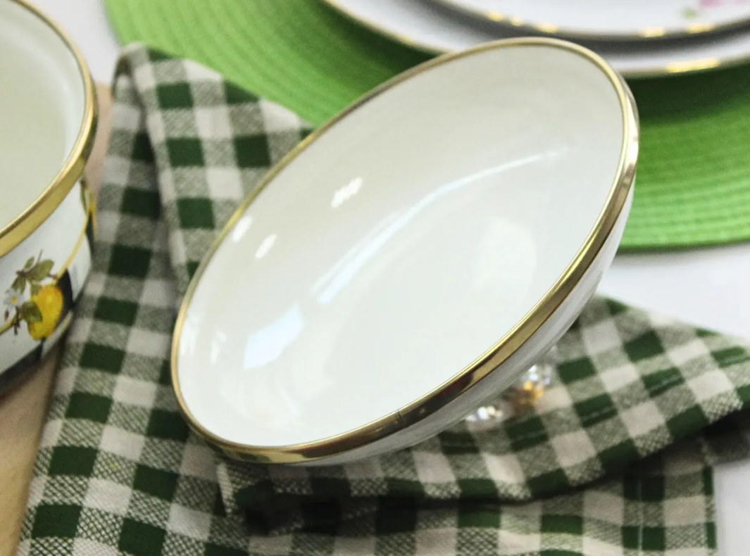 Ковш эмалированный Elmani SICILY с крышкой 0,9 л 14х31 см - фото 6 Ковш эмалированный Elmani SICILY с крышкой 0,9 л 14х31 см - фото 6