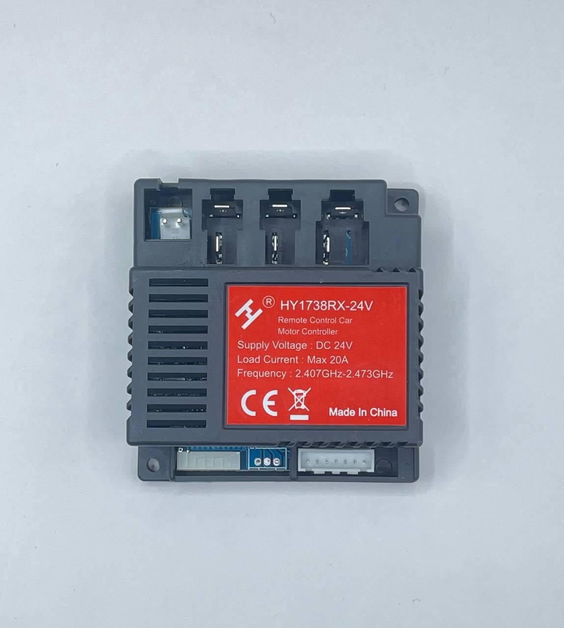 Блок управления для детского транспорта HY 1738 RX 24V (hy1234)