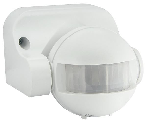 Инфракрасный датчик движения АСКО-Укрем ДР-09 Белый Инфракрасный датчик движения АСКО-Укрем ДР-09 Белый