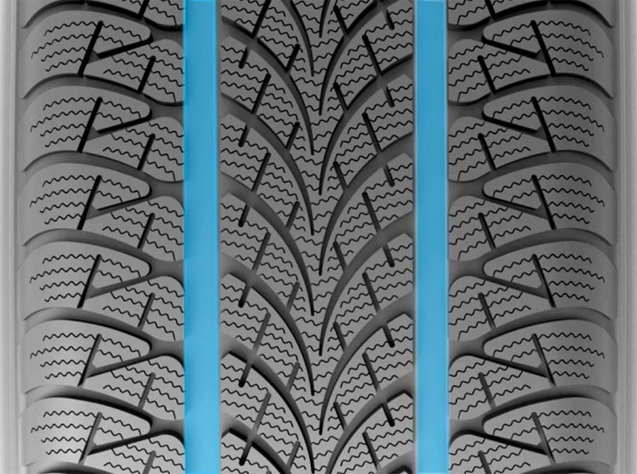 Автошина зимова TRIANGLE WINTERX TW401 99V 215/65 R17 (000-326) - фото 2