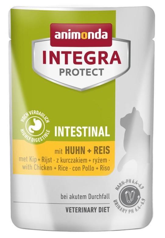 Корм влажный для кошек Integra Protect Intestinal Pure при желудочно-кишечных заболеваниях курица 85 г (2527363278)