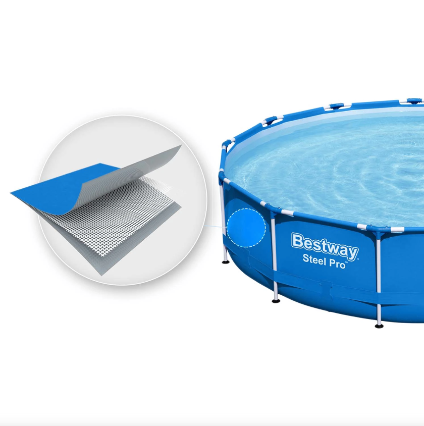 Бассейн каркасный Bestway с насосом и фильтром для воды 366х76 см (56681) - фото 4 Бассейн каркасный Bestway с насосом и фильтром для воды 366х76 см (56681) - фото 4