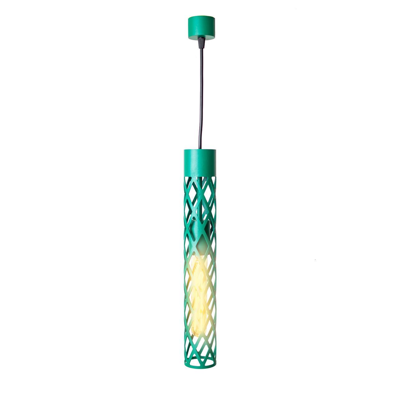 Светильник подвесной MSK ELECTRIC Flow Е27 NL 6041 GN (2259362554)