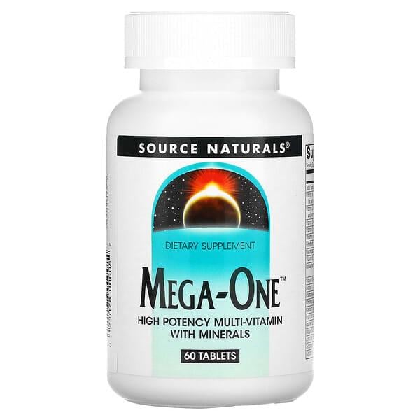 Вітаміни Source Naturals Mega-One 60 таб. (601)