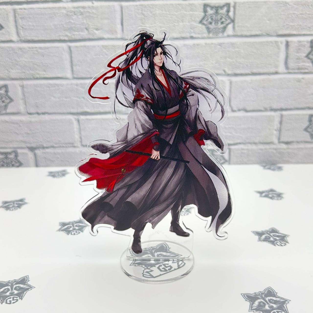 Фигурка коллекционная акриловая Аниме Mo Dao Zu Shi магистр дьявольского культа Вэй Усянь 3 15 см (2219423508)