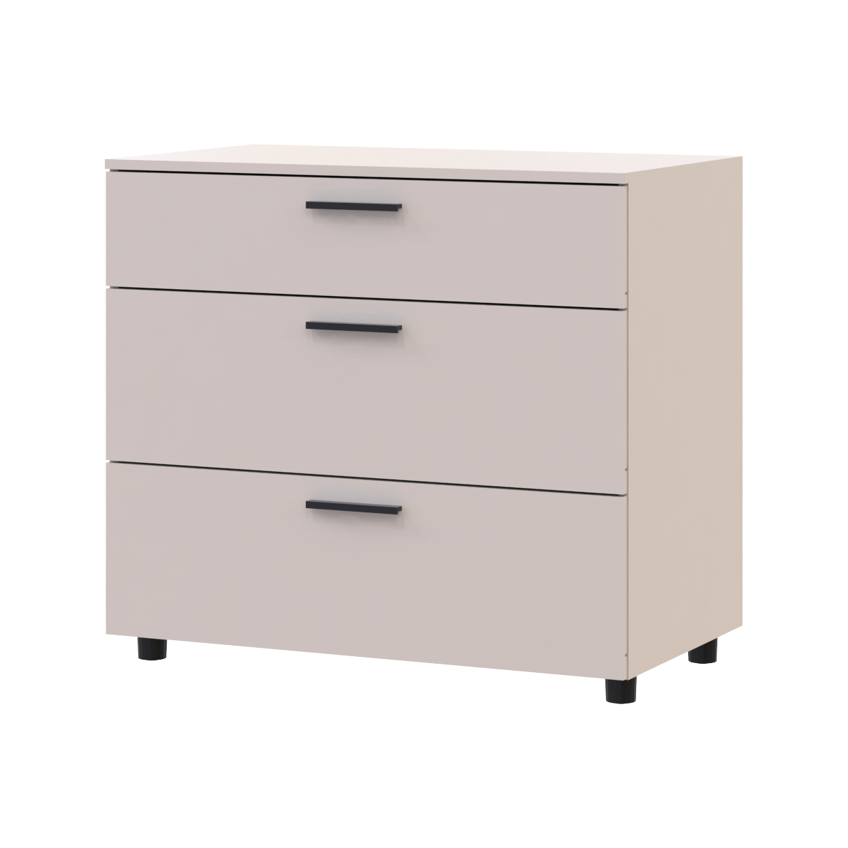 Комод Doros Торн 3Ш 90х51,6х80 см Кашемир (41510163)