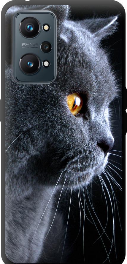 Чехол на Realme GT Neo 2 Красивый кот (3038b-2489-42517)
