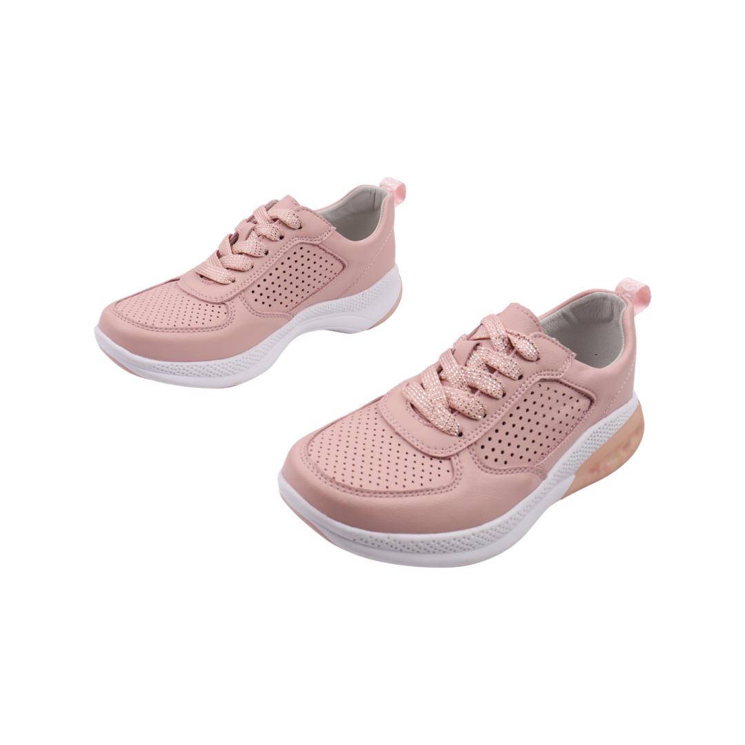 Кросівки жіночі Bonavi зі шкіри р. 38 Рожевий (13-22LK) - фото 5 Кросівки жіночі Bonavi зі шкіри р. 38 Рожевий (13-22LK) - фото 5