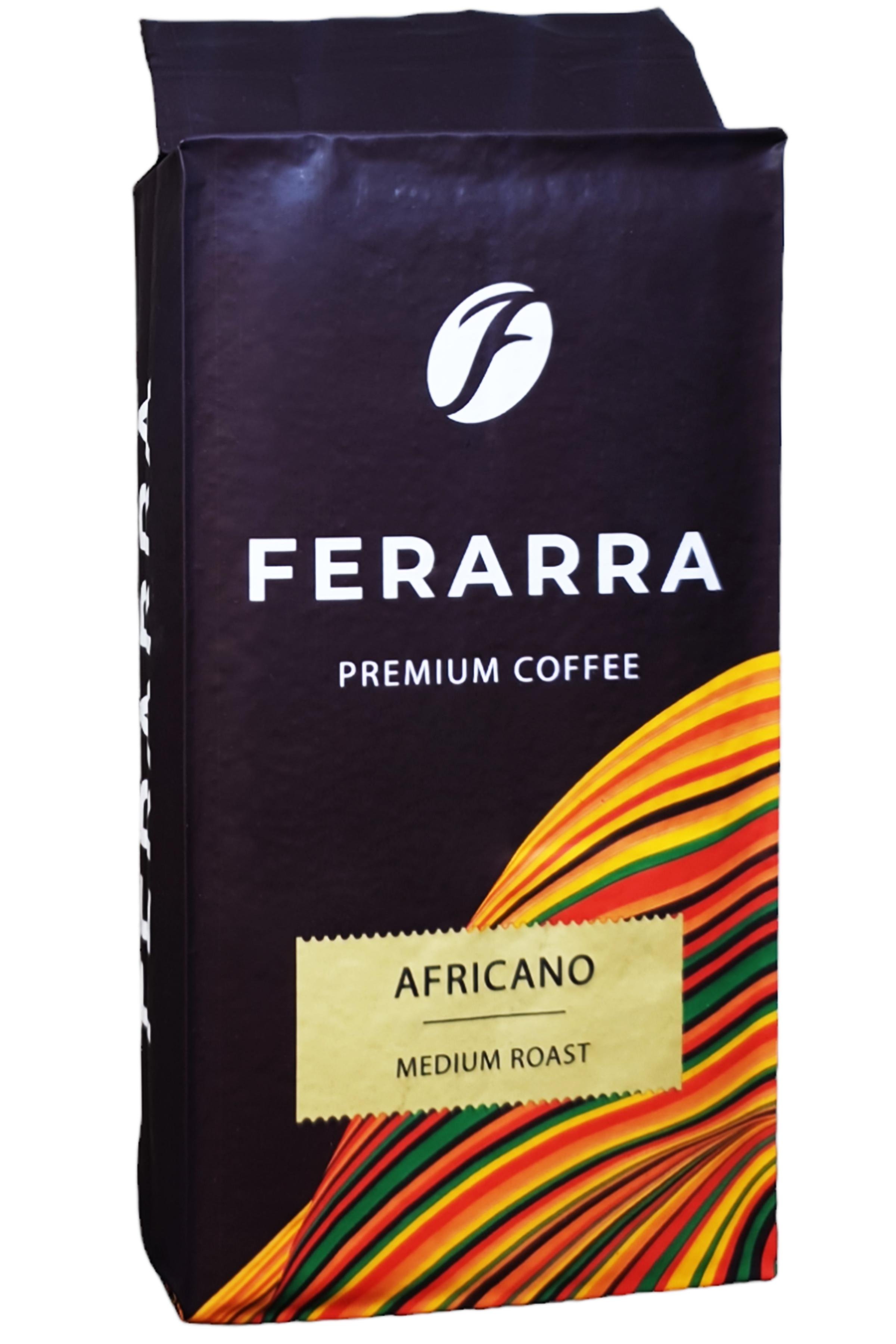 Кофе Ferarra Африкано молотый 250 г (59016)