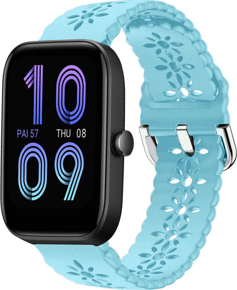 Ремешок Trase для Amazfit Bip 3/Pro Light Blue (28868-0B)