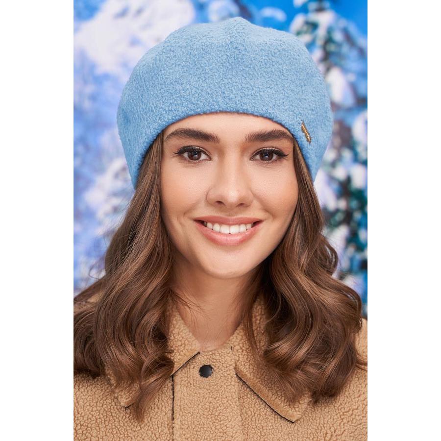 Берет женский мягкий Оджен Braxton 4978 one size Голубой