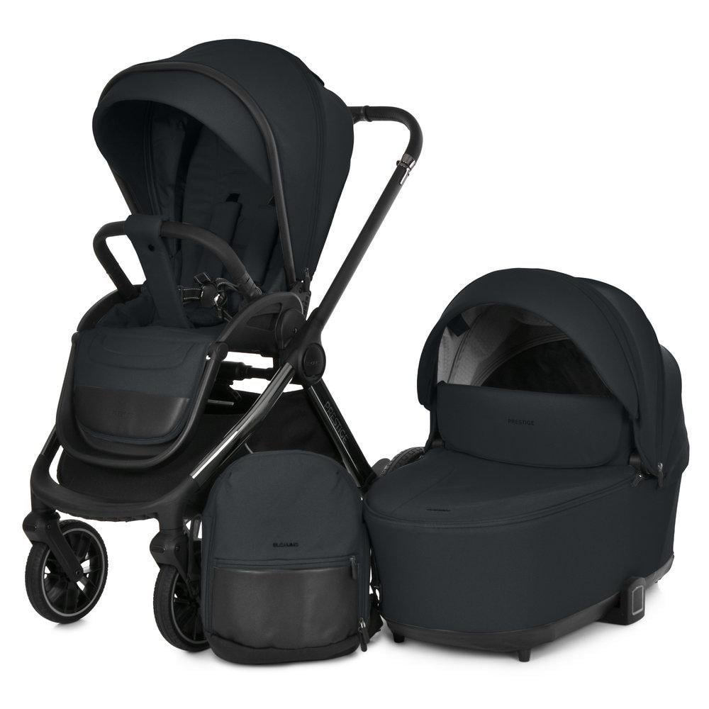 Коляска универсальная El Camino PRESTIGE ME 1124-3 Black (34983613)
