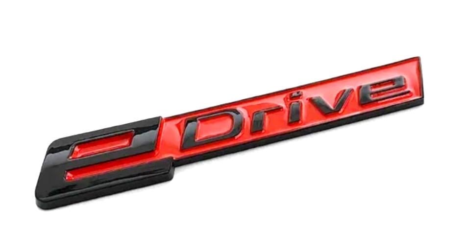 Эмблема eDrive BMW шильдик логотип значок надпись крышки для багажника Black gloss red (2306622690) Эмблема eDrive BMW шильдик логотип значок надпись крышки для багажника Black gloss red (2306622690)