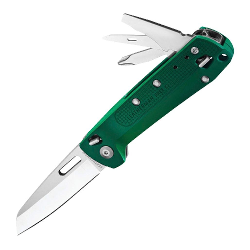 Мультитул Leatherman Free K2 Evergreen (832894)