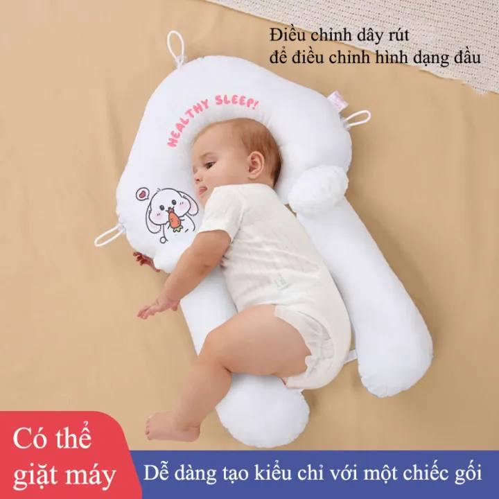 Позиционер для новорожденных Зайчик Розовый - фото 3