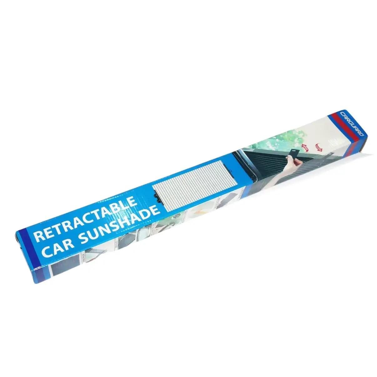 Штора солнцезащитная автомобильная RIAS на лобовое стекло 155x65 см Grey (3_06418)