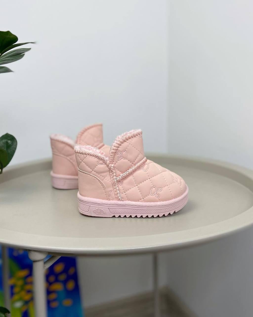 Угги дитячі зимові р. 28 Рожевий (1194) Угги дитячі зимові р. 28 Рожевий (1194)