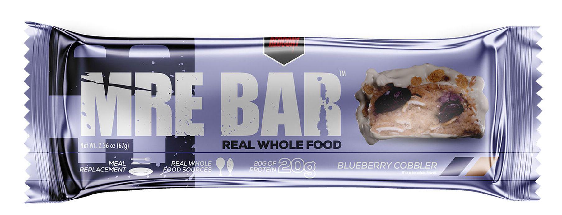Батончик спортивный MRE BAR Blueberry Cobbler 67 г