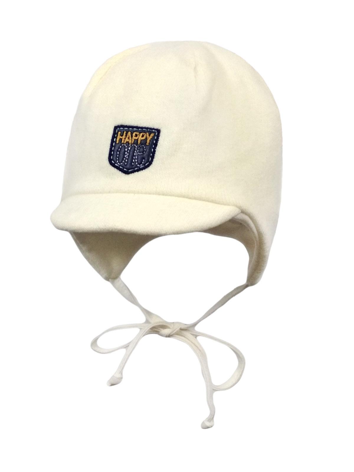 Шапка демісезонна Broel р. 39 Екрю BOOM