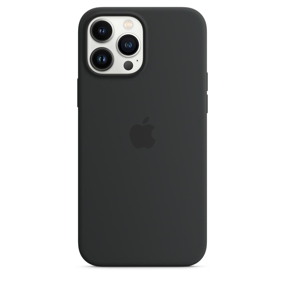 Чохол-накладка Silicone Case with MagSafe for iPhone 13 Pro Max, Midnight (HC) - фото 3