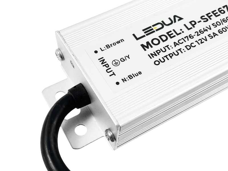 Блок питания LEDUA 60W IP67 12V (LP-SFE67-12V60W) - фото 3